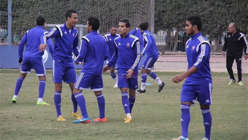 الأمطار تستقبل مران الزمالك فى زامبيا.. وكارتيرون يجتمع بمعاونيه