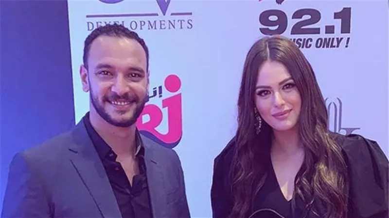 حقيقة خطوبة هنادى مهنا على ابن فنان مشهور