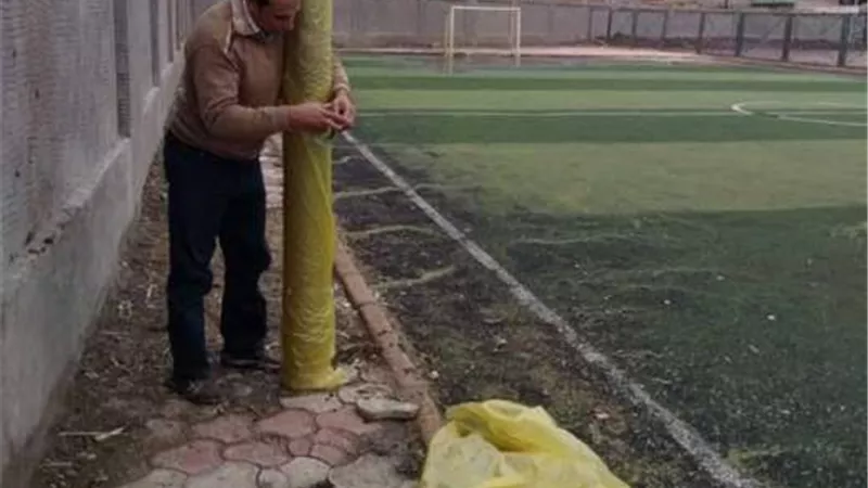 مدير شباب كفر الشيخ يرفع الاستعداد لمواجهة الامطار .صور