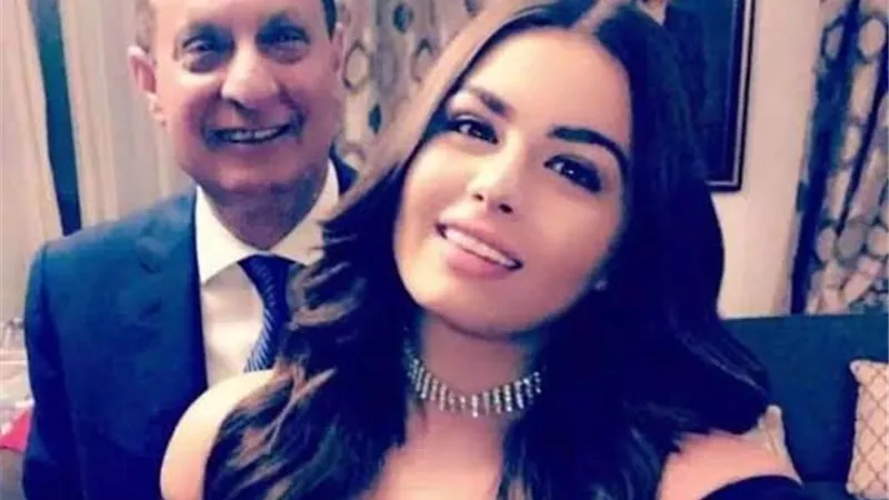 بعداعلانها رسمى.. هانى مهنا يكشف حقيقة خطوبة ابنته هنادى مهنا