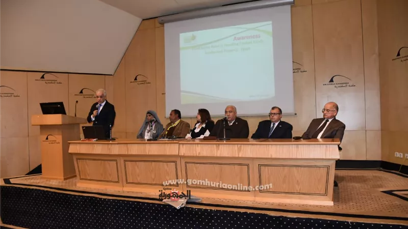 انطلاق المؤتمر الدولي الثاني لمعهد بحوث الهندسة الوراثية والتكنولوجيا الحيوية بجامعة السادات