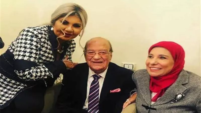 وصول اللمبى وصلاح عبد الله حفل تكريم حسنى بنقابة الممثلين