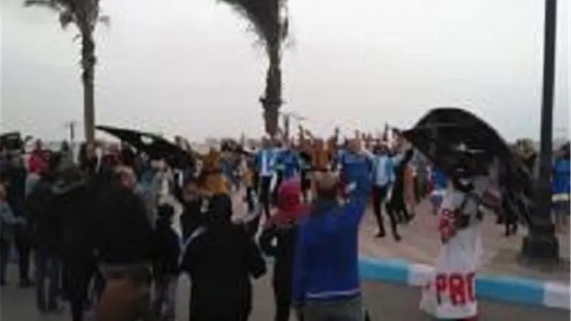 مهرجان للفنون الشعبية على هامش ماراثون زايد الخيري بالسويس