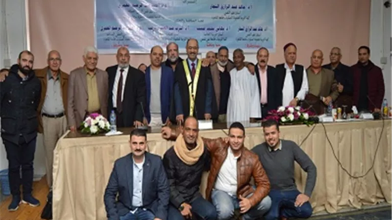 الدكتوراة لوكيل تعليم مطروح بامتياز من جامعة القاهرة