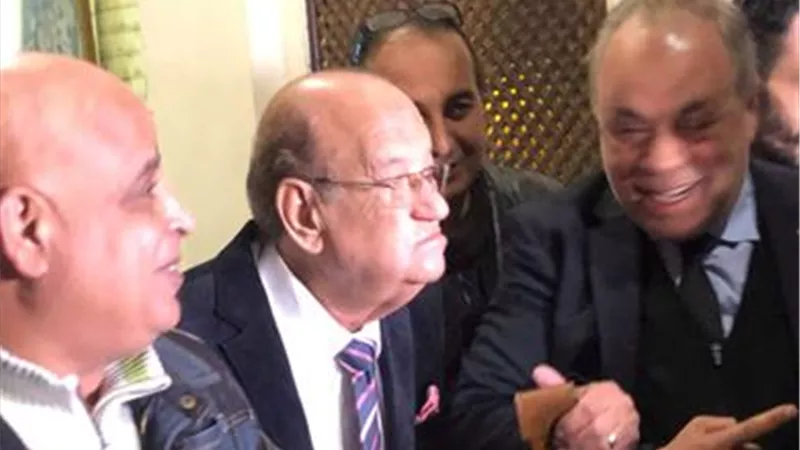 حسن حسنى يوجه رسالة مؤثرة لجمهوره