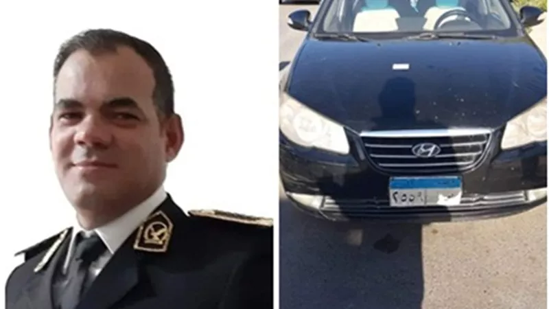 بعد 7 سنوات ضبط سيارة هيونداى مسروقة من الجيزة فى الأقصر