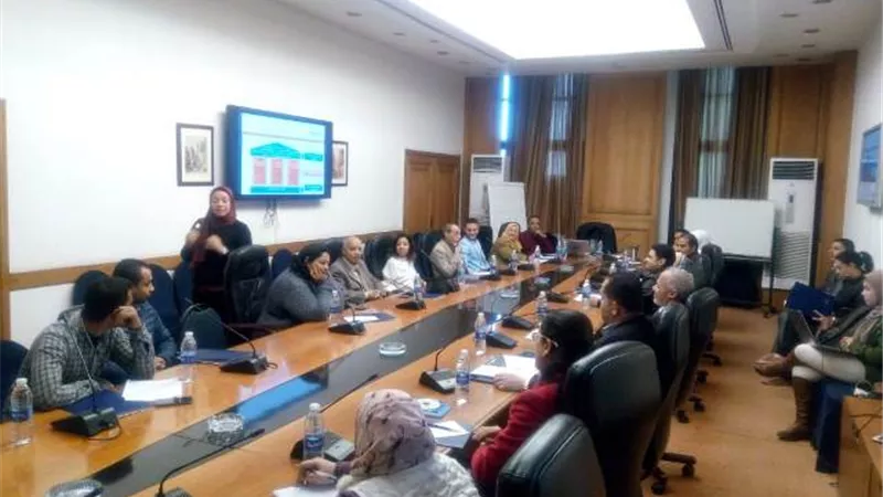 اتحاد الصناعات المصرية يختتم ورشة عمل حول 