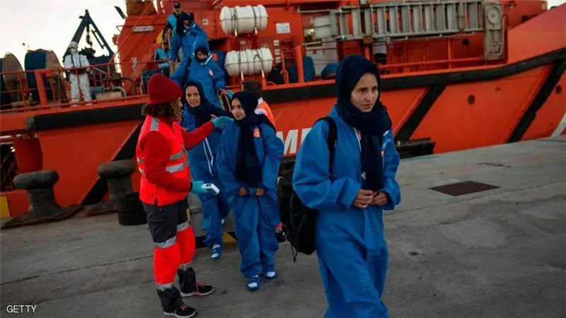 ضبط شبكة للهجرة غير الشرعية بالمغرب