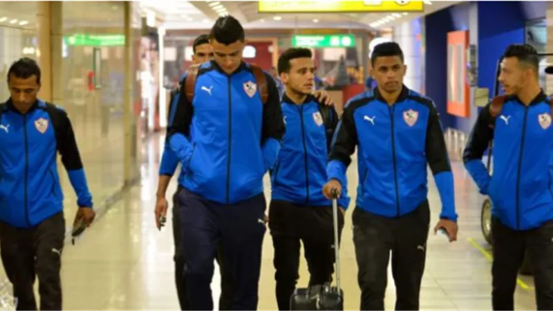 أزمة كبيرة فى معسكر الزمالك بزامبيا.. تعرف على السبب