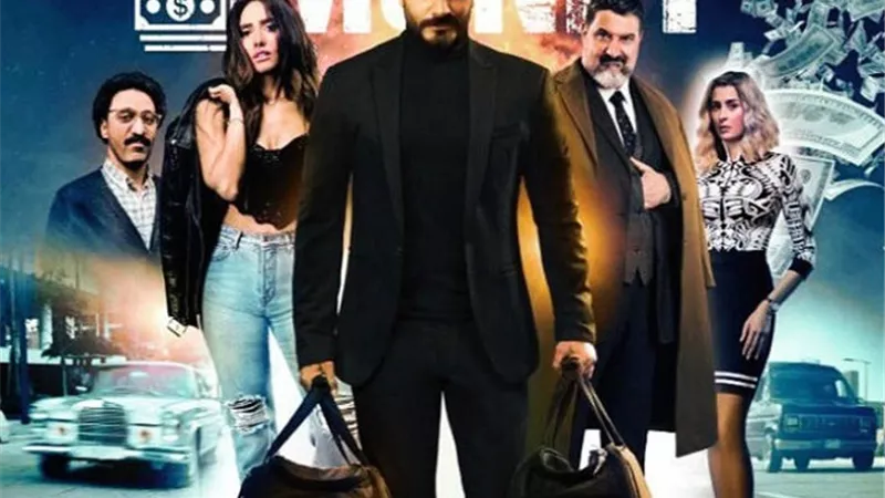 تامر حسنى يروج لـ 