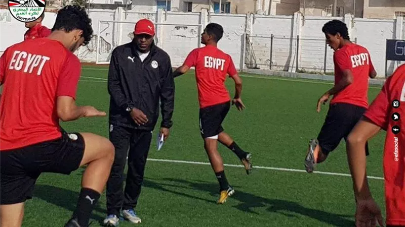 منتخب الشباب يواجه إيروسبورت وديًا ..اليوم