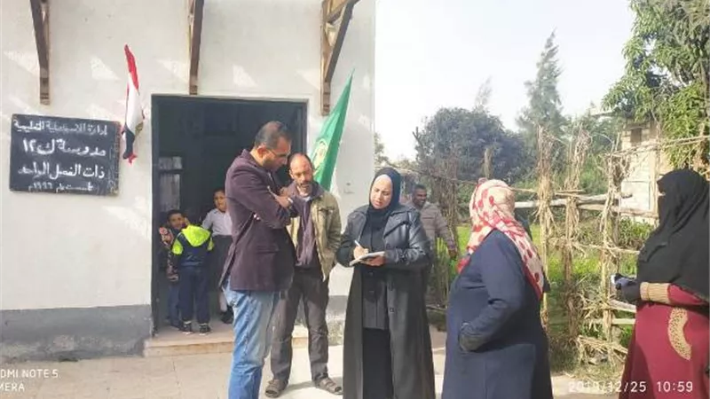 قناة السويس أولى الجامعات المصرية فى تطوير القرى الاكثر احتياجا.صور