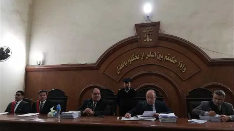 بالصور .. بداية نظر اول جلسات حريق خط انابيب ايتاى البارود بحضور ممثلي النيابة