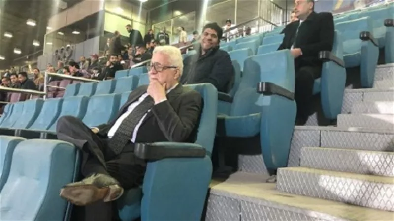بسبب حضور رئيس الزمالك .. الانتاج الحربى يعتبر فائزاً فى هذه الحالة
