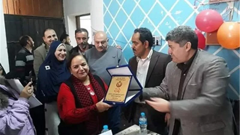 العاملون بصحة جنوب سيناء يكرمون الدكتور خالد أبوهاشم