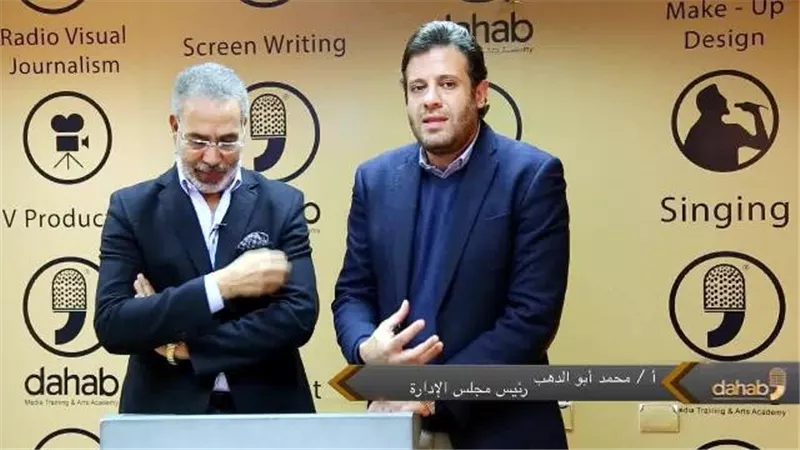 مدير أكاديمية الفنون بالسعودية: مشروعى الفنى نجح فى نقل خبرات مصر السينمائية للمملكة وقريبا فى الكويت والمغرب