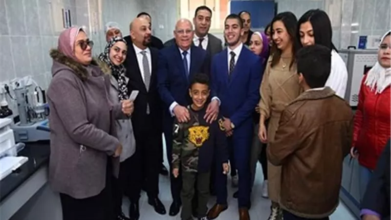 الغضبان يتفقد مصنع انتاج وتعبئة الزيوت جنوب بورسعيد