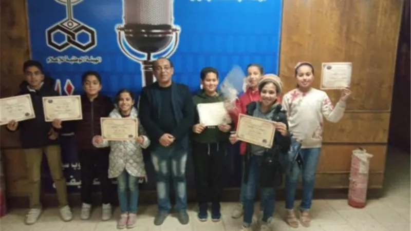 اذاعة جنوب سيناء تكرم الطلاب الموهوبين بمختلف الانشطة
