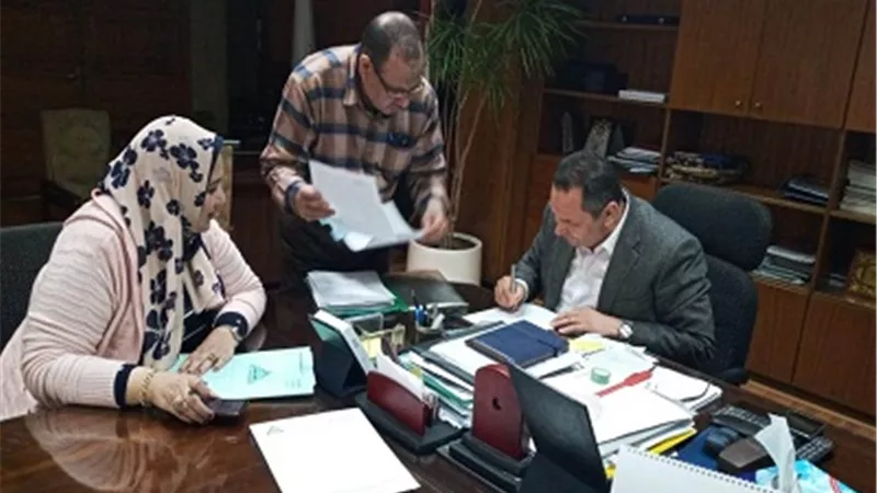 مستقبل وطن بقنا: تشكيل لجنة من الأبنية التعليمية لمعاينة مدرسة المحطة بأبوتشت