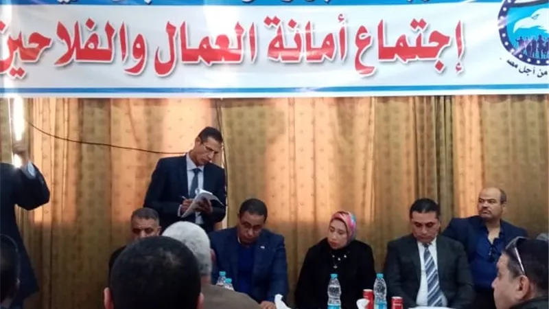 لقاء تنظيمى لمستقبل وطن ببنى سويف