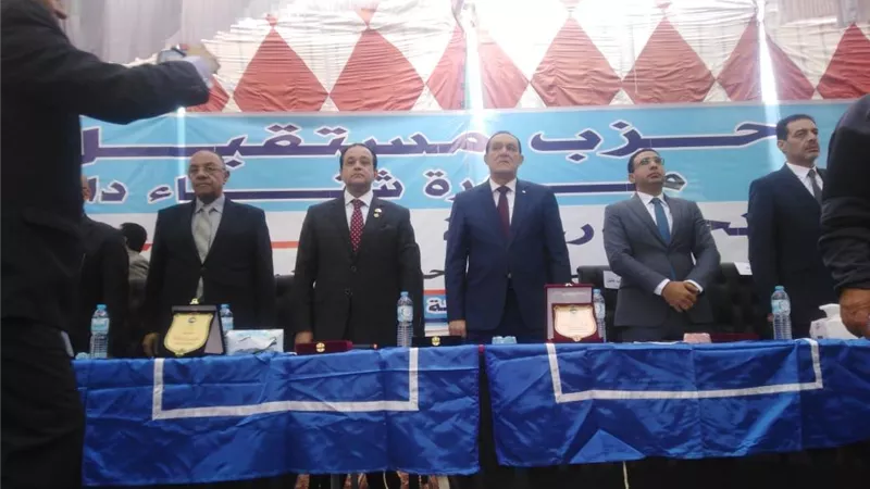مستقبل وطن ينظم احتفالية خاصة بمبادرة شتاء دافئ بالصف