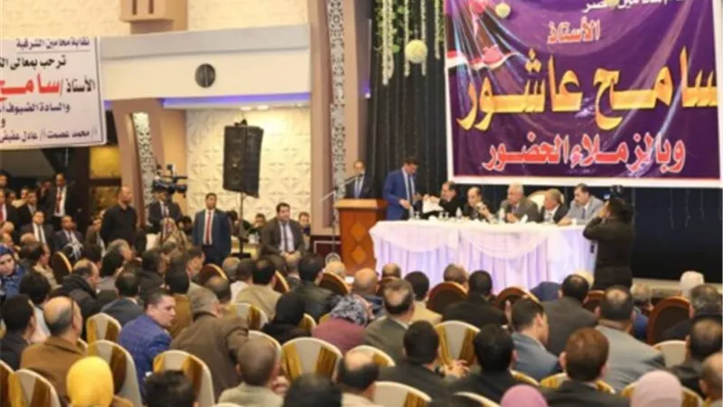 عاشور: الإنفاق على العلاج تجاوز 309 مليون جنيه.. ومشروعات لشباب المحامين
