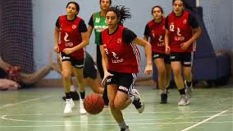 تاشئات الاهلى فى السلة فى مواجهة صعبة امام الجزيرة