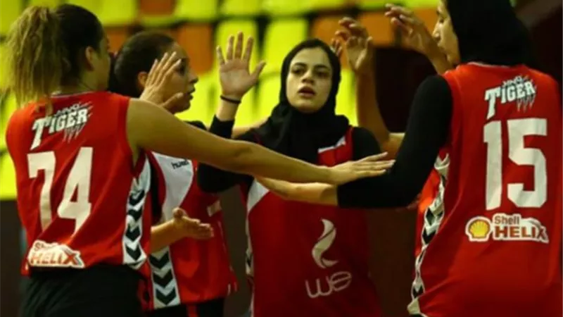 سيدات الاهلى فى السلة تواجه الجزيرة ..اليوم
