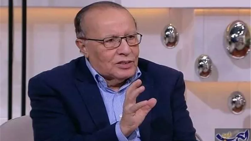 المخرج الكبير محمد فاضل بملتقي القوة الناعمة للسلام العالمي