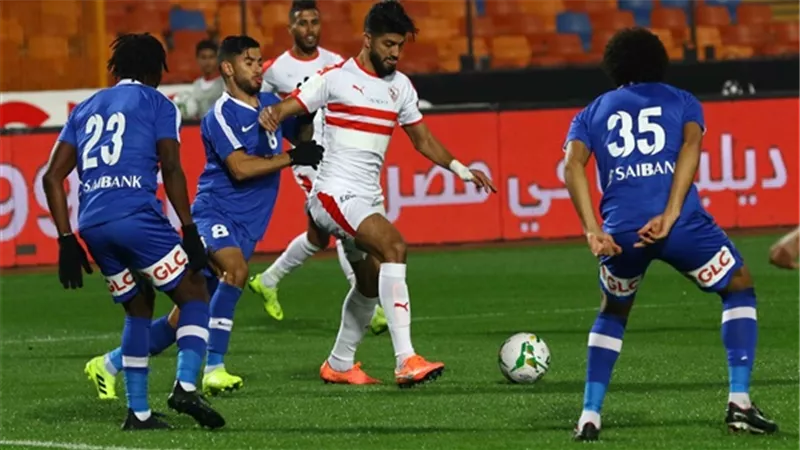 تردد القنوات المفتوحة الناقلة لمباراة الزمالك وزيسكو الزامبى