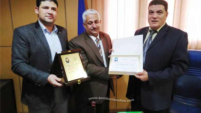 الجمعية المشتركة بأبو المطامير تكرم وكيل وزارة الزراعة بالبحيرة