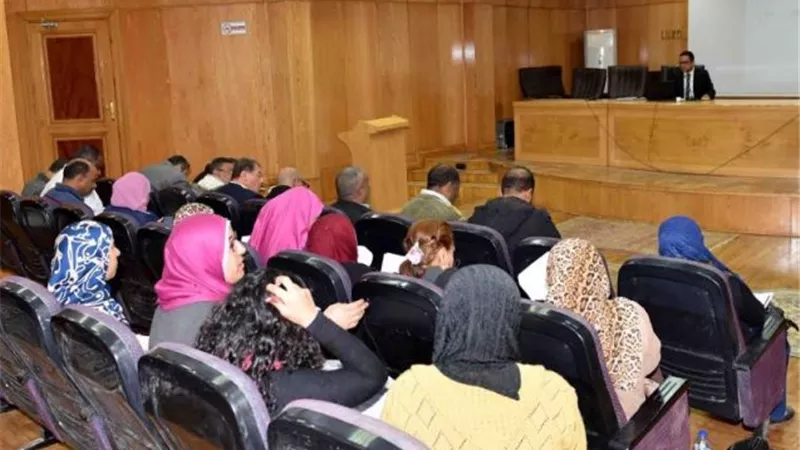 دورة تدريبية لصقل مهارات العاملين بديوان الأقصر