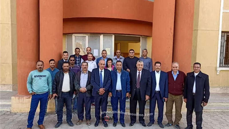 رئيس جهاز بدر يشهد التشغيل الفعلي لأول مدرسة للتعليم الثانوي الفندقي