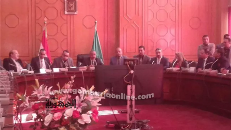 تفاصيل المؤتمر الموسع لخطة الـتأمين الصحي الشامل بالإسماعيلية.صور