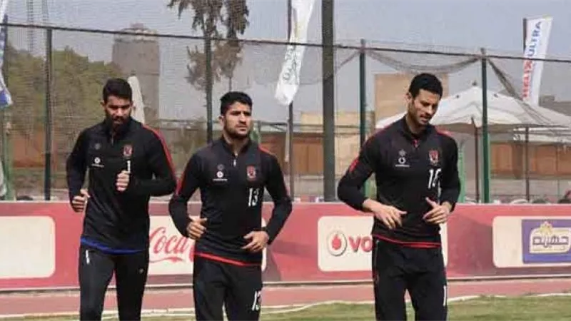 فايلر يطمئن على حالة حارس مرمى الاهلى قبل لقاء بلاتنيوم