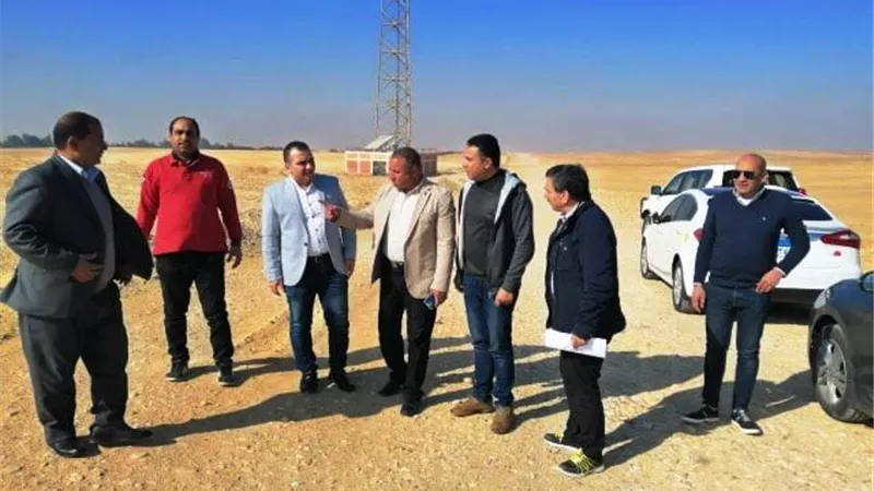محافظ أسيوط: جهود مكثفة لتنفيذ المحطات والبنية التحتية لمنظومة المخلفات الصلبة.. بالصور