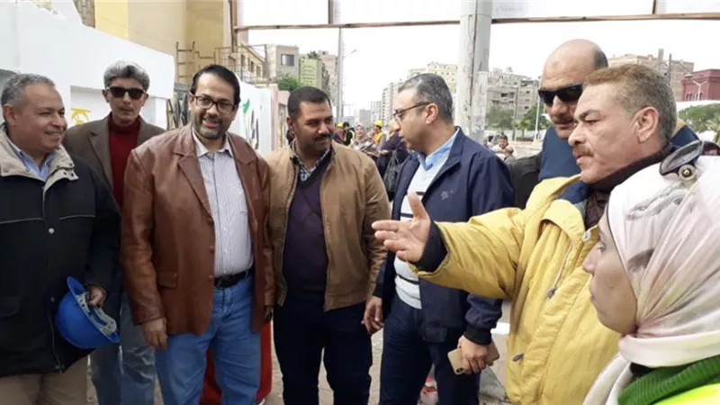 إستمرار أعمال مبادرة بأيدنا نجملها للأسبوع الثالث على التوالي بمحافظة الغربية
