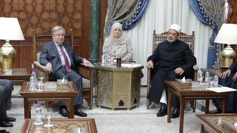 الإمام الأكبر: حقوق المرأة والطفل وأفريقيا على رأس أولوياته.. ونشر التسامح والأخوة الإنسانية هي رسالته