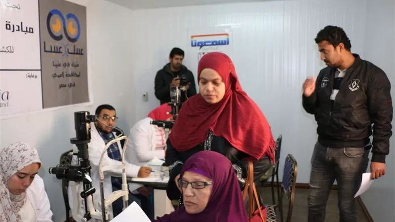 انطلاق مبادرة عنيك في عنينا بمنطقة روضة السيدة زينب