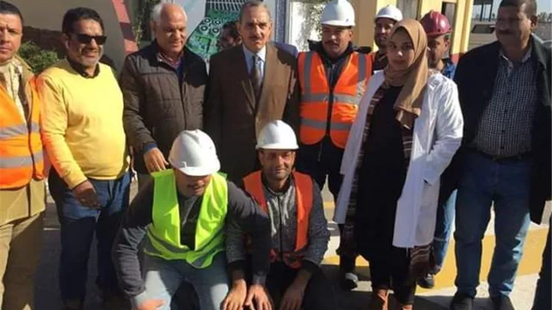 محافظ كفرالشيخ :استمرار رفع درجة الاستعداد لمواجهة التغيرات المناخية