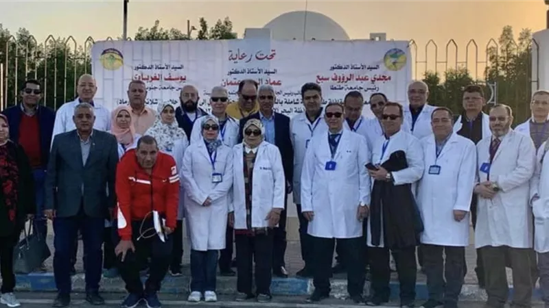 محافظ الغربية.. يشيد بجامعة طنطا في خدمة المجتمع ٠٠وتكريم قافلة حلايب وشلاتين لجهودهم العظيمة