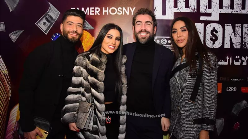 نجوم لبنان يحتفلون بعرض فيلم 