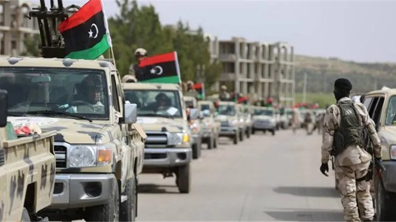 الجيش الوطني الليبي يسيطر على مقر رئاسة الأركان على طريق المطار في طرابلس