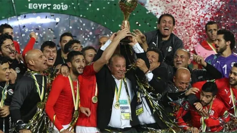 الجبلاية تؤجل احتفالية المنتخب الأوليمبى بالتأهل للاوليمبياد.. لهذا السبب