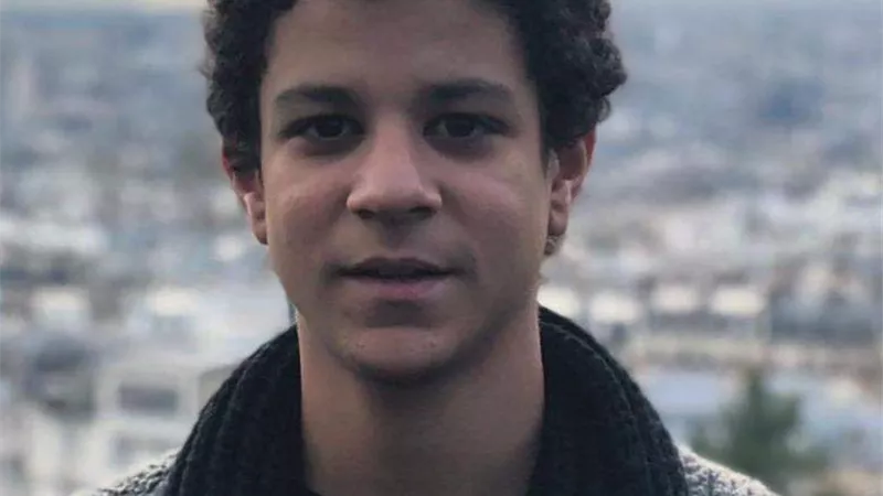 اول ظهور لاحمد داش بعد تعرضه لحادث