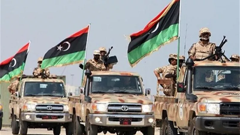 الجيش الليبي يعد بإنهاء المعركة في قلب طرابلس