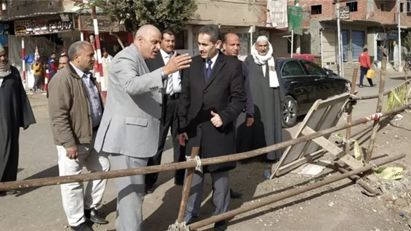 محافظ الغربية يتابع حالة النظافة والمشروعات الجارية بزفتى والسنطة