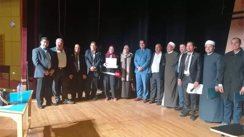 جمعية تنمية وتطوير السوق تكرم 175 طالب وطالبة من حفظة القرآن الكريم بشرم الشيخ