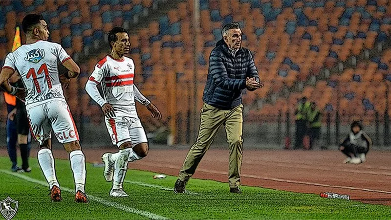 سلاح كارتيرون الزمالك لقهر بطل زامبيا.. تعرف عليه