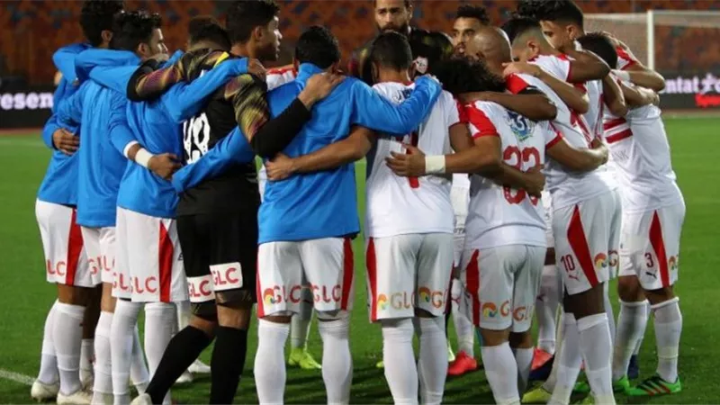 إسلام جابر يشعل نيران الغضب بين لاعبى الزمالك قبل موقعة زيسكو